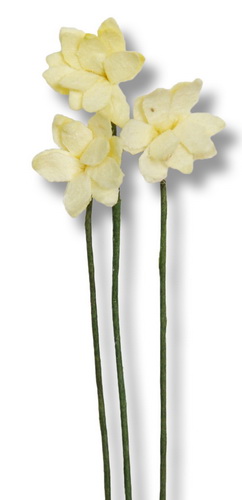 SMALL STEMMED FLOWER 8x60mm