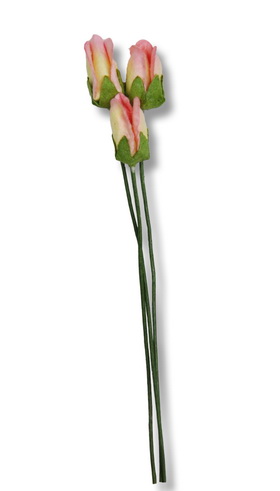 SMALL STEMMED FLOWER 14x60mm