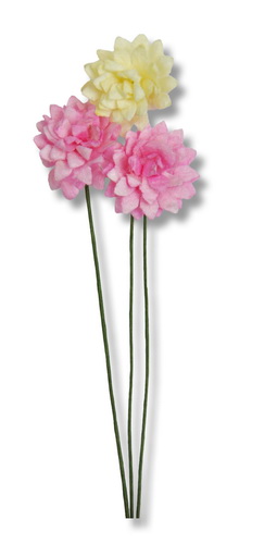 SMALL STEMMED FLOWER 12x60mm