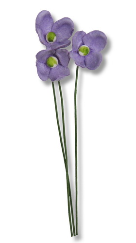 SMALL STEMMED FLOWER 12x60mm