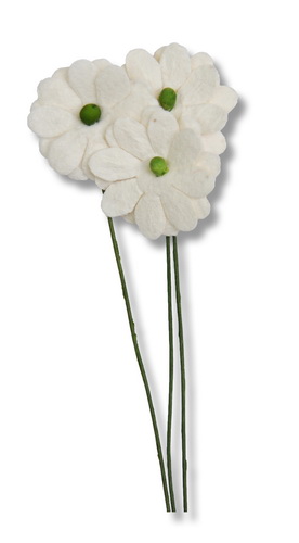 SMALL STEMMED FLOWER 16x60mm