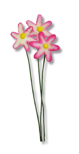 SMALL STEMMED FLOWER 14x60mm