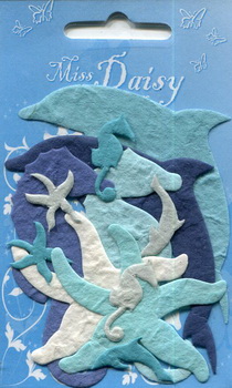 Diecut Set Marine blue