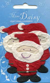 Diecut Set Santa