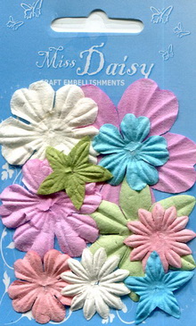 Mixed Flower Set pastels 1