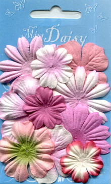 Mixed Flower Set pinks