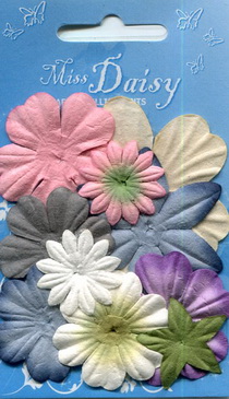 Mixed Flower Set ass colours