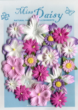 Mixed Flower Set pink