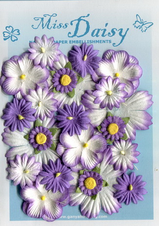 Mixed Flower Set violet