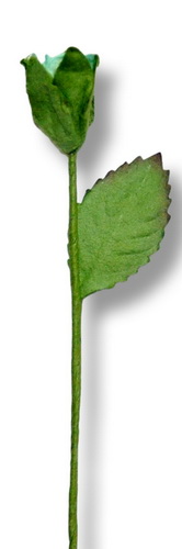 SMALL STEMMED ROSE 10x50mm  closed