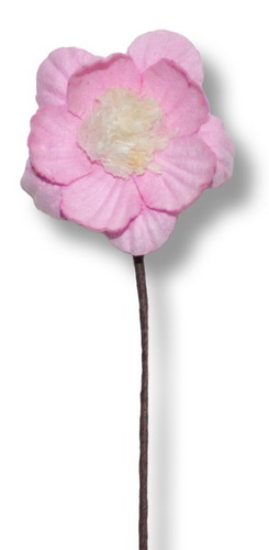 STEMMED FLOWER 27x60mm