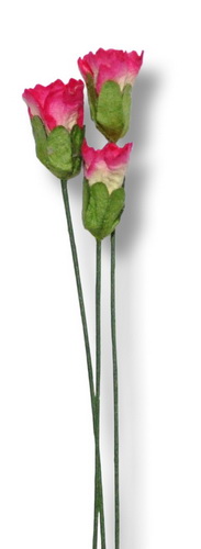 SMALL STEMMED FLOWER 14x60mm