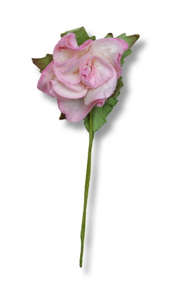 STEMMED ROSE  32x50mm  open