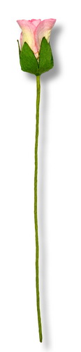 STEMMED ROSE  15x60mm  closed