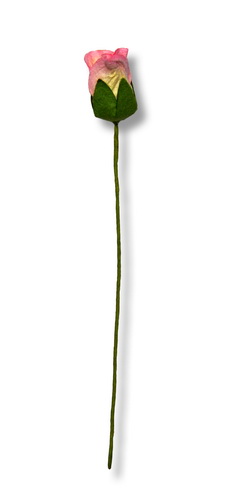 STEMMED ROSE  14x60mm  closed