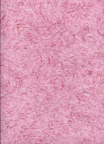 Buffalo Gras paper sheet  Blush red
