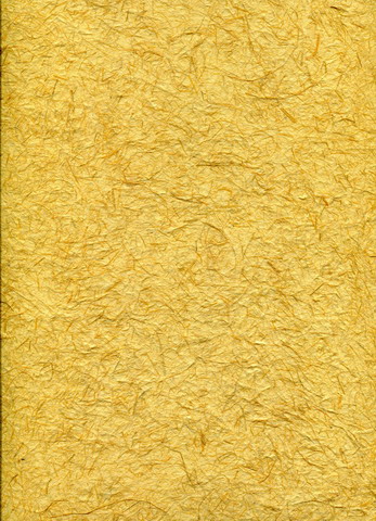 Buffalo Gras paper sheet  Ripe wheat yellow