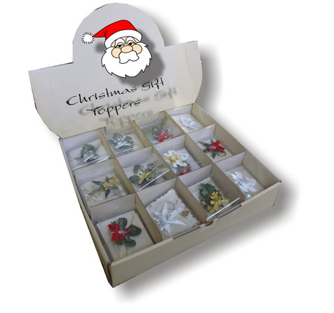 Christmas Toppers, display box