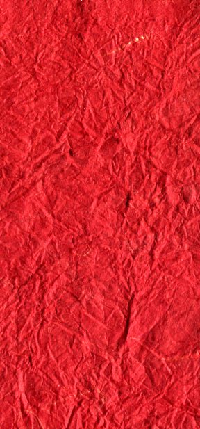 MOMEGAMI CRUSH PAPER red