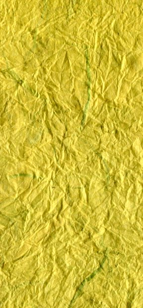 MOMEGAMI CRUSH PAPER yellow