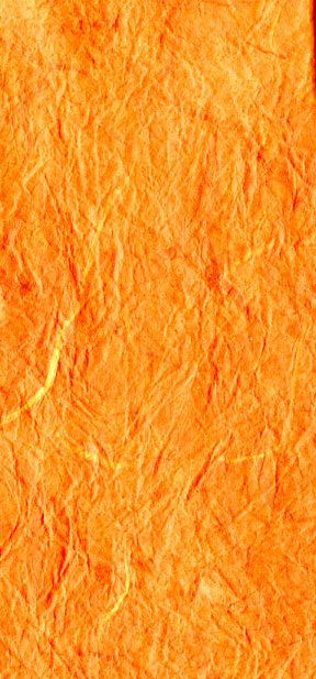 MOMEGAMI CRUSH PAPER orange