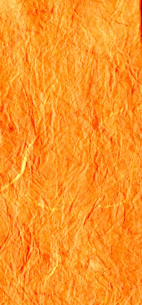 MOMEGAMI CRUSH PAPER orange