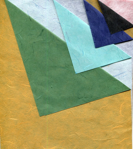 UNRYO 2 COLOUR SHEETS